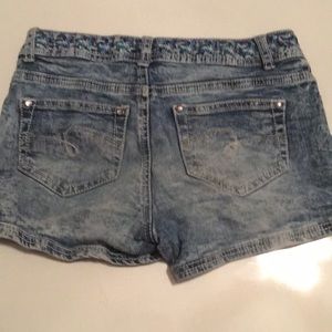 Justice Bottoms - Justice patterned shorts Justice Bottoms - Justice patterned shorts